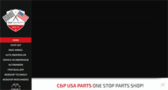 Desktop Screenshot of cpusaparts.com
